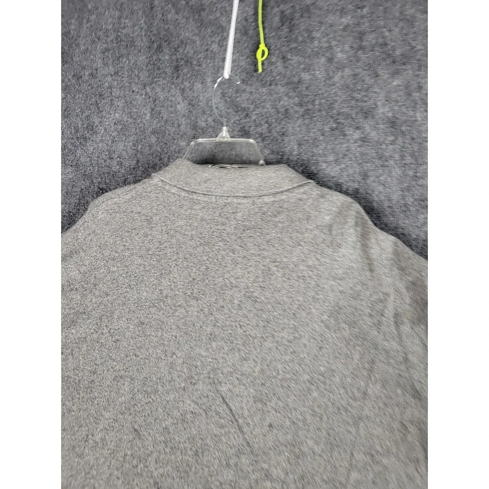 Polo Ralph Lauren Mens 2XB Polo Shirt Gray Short‎ Sleeve Big Tall Red Pony Logo